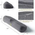 Cervical Pillow Memory Foam Slow Rebound Neck Protection Pillow Spine Neck Correction Aid Sleep Back Sleeping