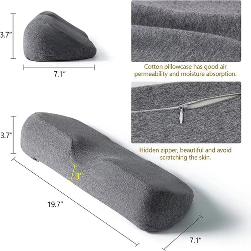 Cervical Pillow Memory Foam Slow Rebound Neck Protection Pillow Spine Neck Correction Aid Sleep Back Sleeping